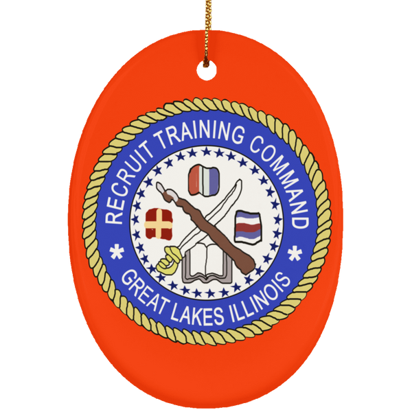 RTC Great Lakes 1 Ornament - Oval