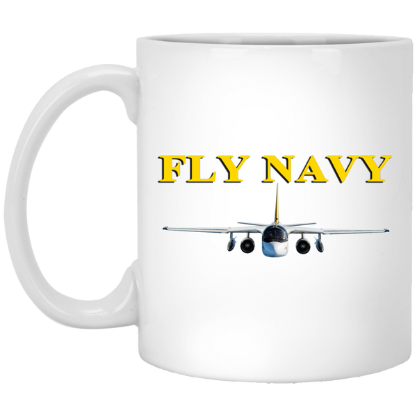 Fly Navy S-3 4 Mug - 11oz