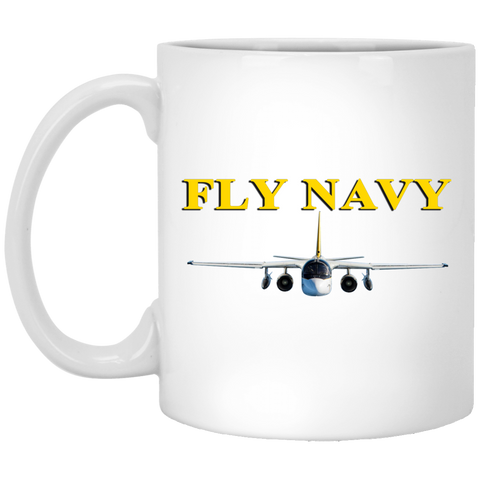 Fly Navy S-3 4 Mug - 11oz