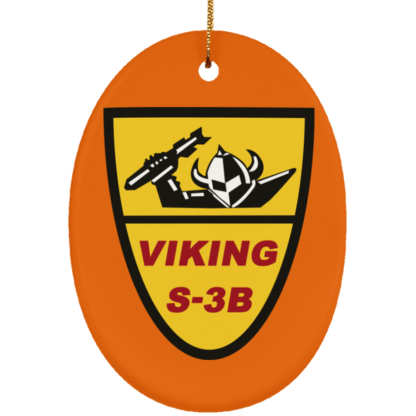 S-3 Viking 1 Ornament - Oval