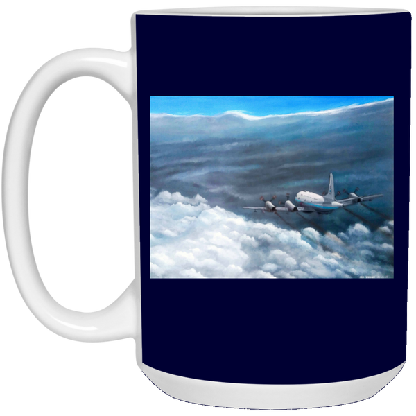 Eye To Eye With Irma 2 White Mug - 15oz