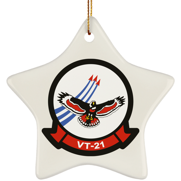 VT 21 5 Ornament Ceramic - Star