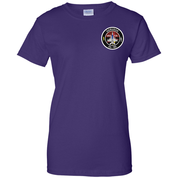 VAQ 134 4c Ladies' Cotton T-Shirt