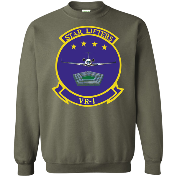VR 01 Crewneck Pullover Sweatshirt