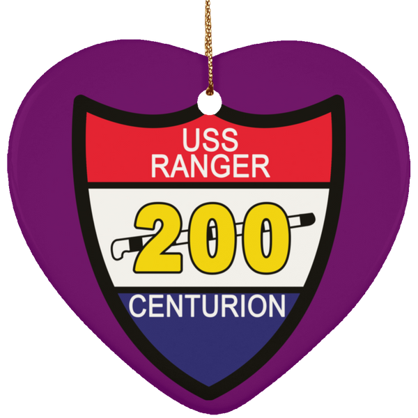 Ranger 200 Ornament - Heart