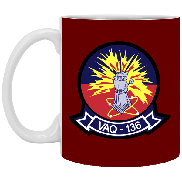 VAQ 136 4 Mug - 11oz