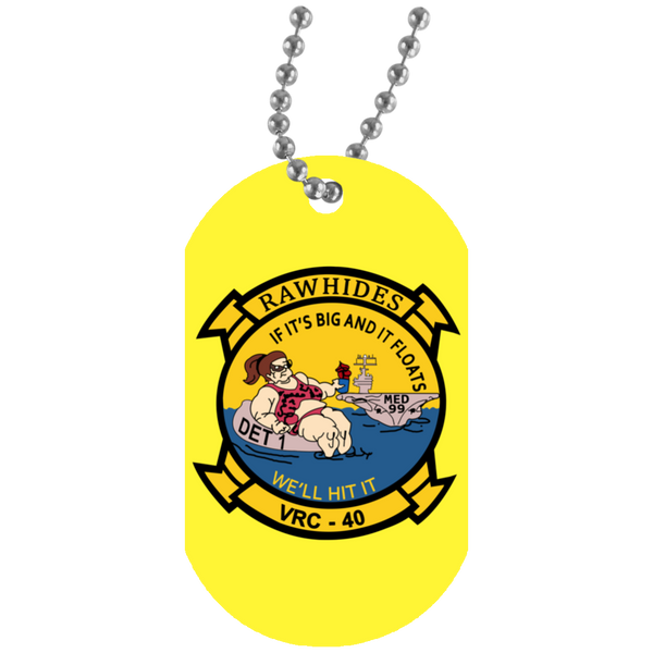 VRC 40 Det 1 2 Dog Tag