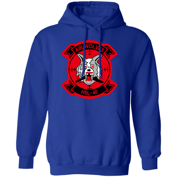 HSL 40 1 Pullover Hoodie