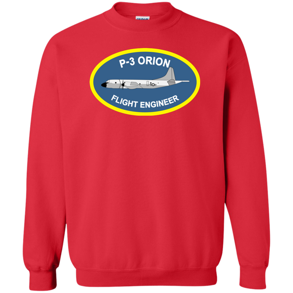 P-3 Orion 4 FE Crewneck Pullover Sweatshirt