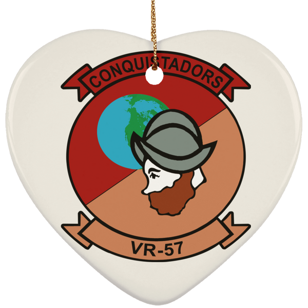 VR 57 Ornament Ceramic - Heart