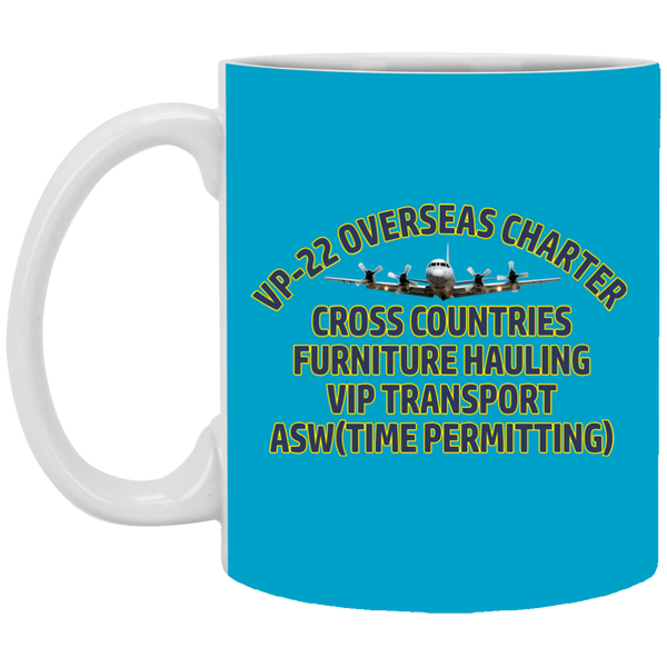 VP 22 3 Mug - 11oz