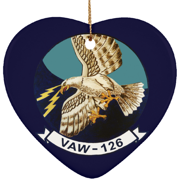 VAW 126 1 Ornament Ceramic - Heart