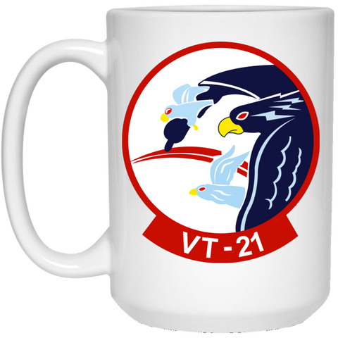 VT 21 2 Mug - 15oz