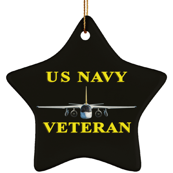 Navy Vet 3 Ornament - Star