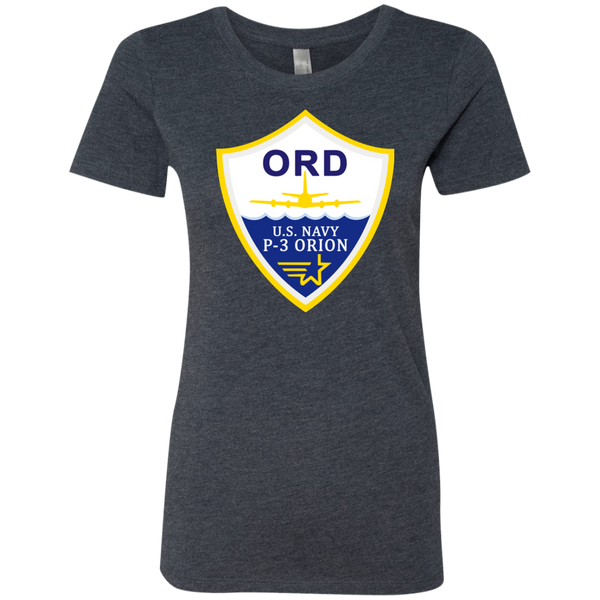 P-3 Orion 3 ORD Ladies' Triblend T-Shirt