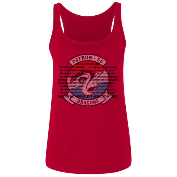 VP-56 2022 1 Ladies' Relaxed Jersey Tank