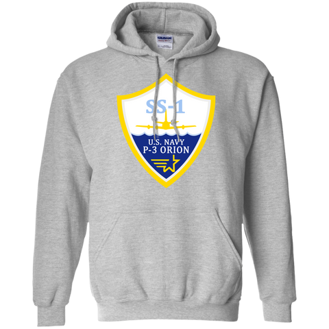 P-3 Orion 3 SS-1 Pullover Hoodie