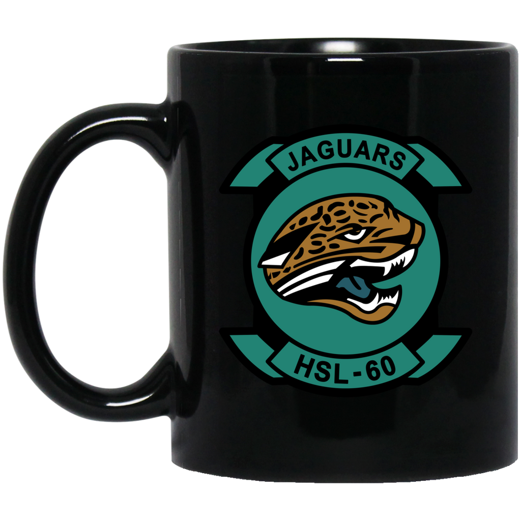 HSL 60 4 Black Mug - 11oz