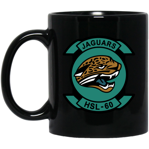 HSL 60 4 Black Mug - 11oz