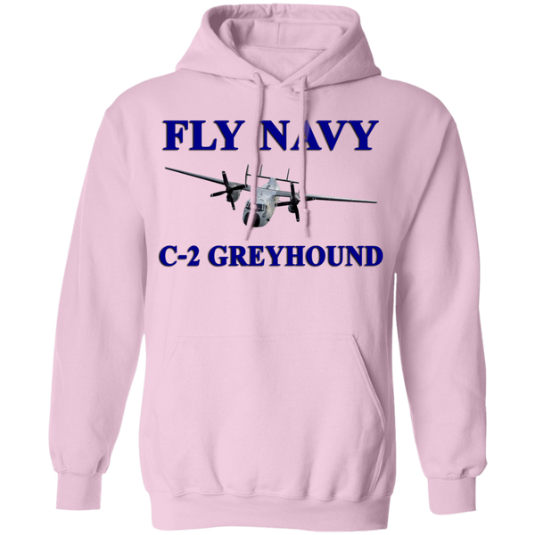 Fly Navy C-2 1 Pullover Hoodie