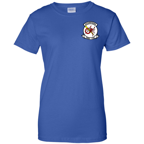 VAQ 132 1c Ladies' Cotton T-Shirt