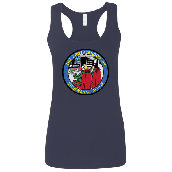 AW 07 1 Ladies' Softstyle Racerback Tank