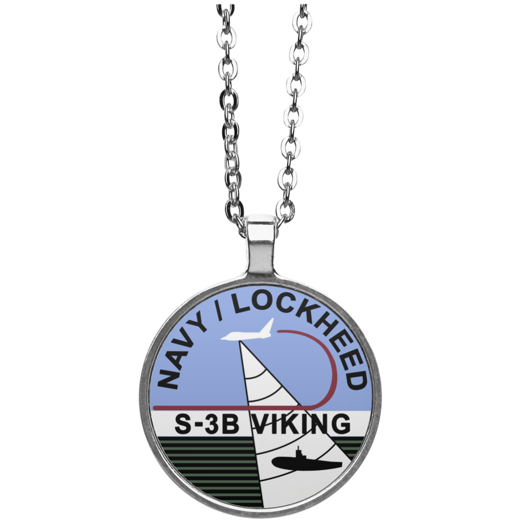 S-3 Viking 7 Circle Necklace