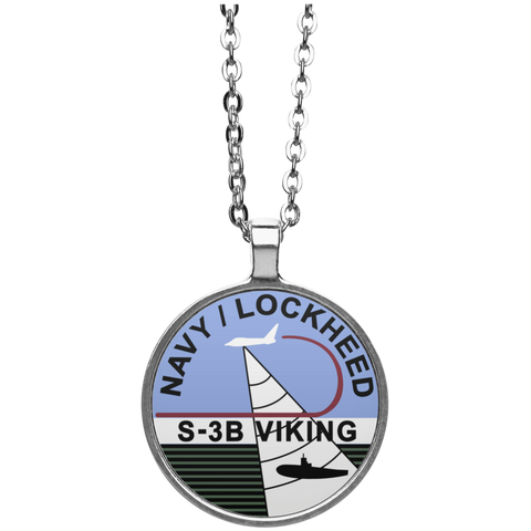 S-3 Viking 7 Circle Necklace