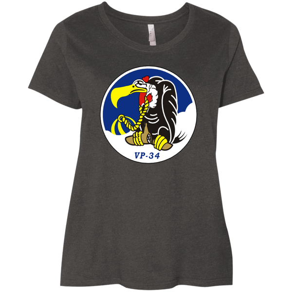 VP 34 1 Ladies' Curvy T-Shirt