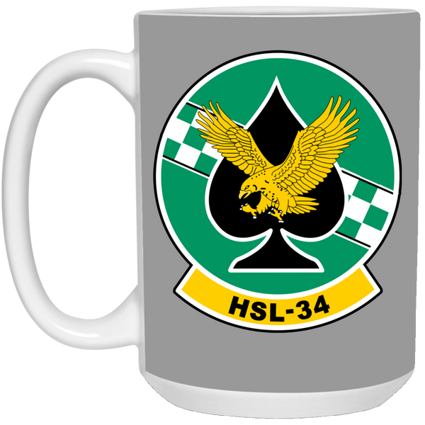 HSL 34 2 Mug - 15oz