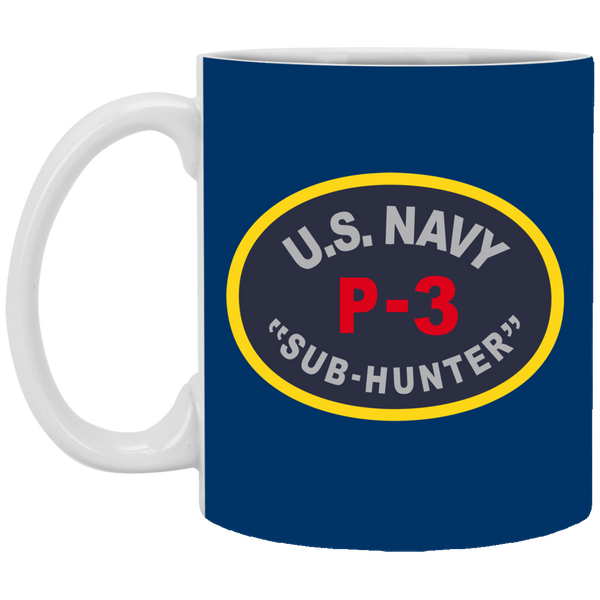 P-3 Sub Hunter Mug - 11oz