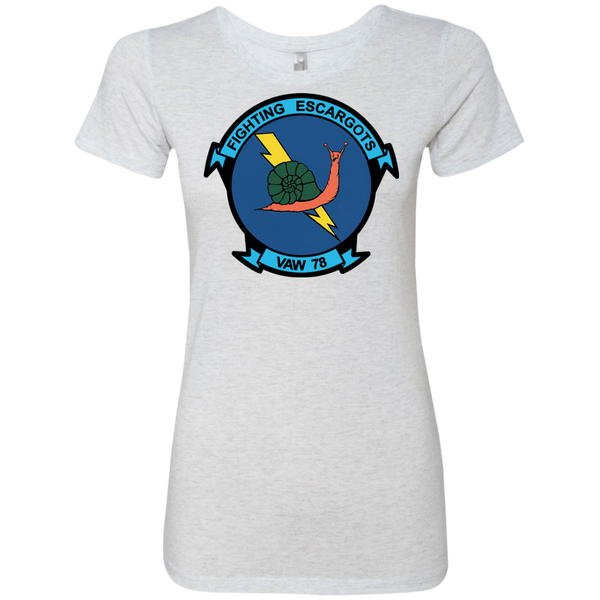 VAW 78 1 Ladies' Triblend T-Shirt