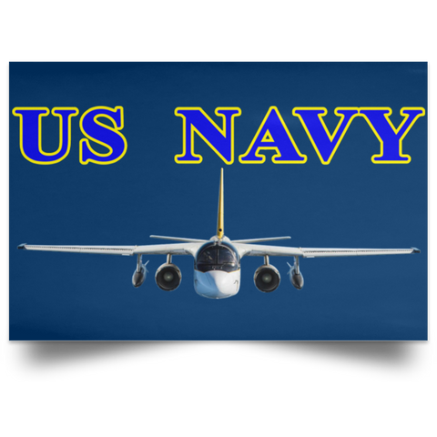 US Navy S-3 2 Poster – Landscape