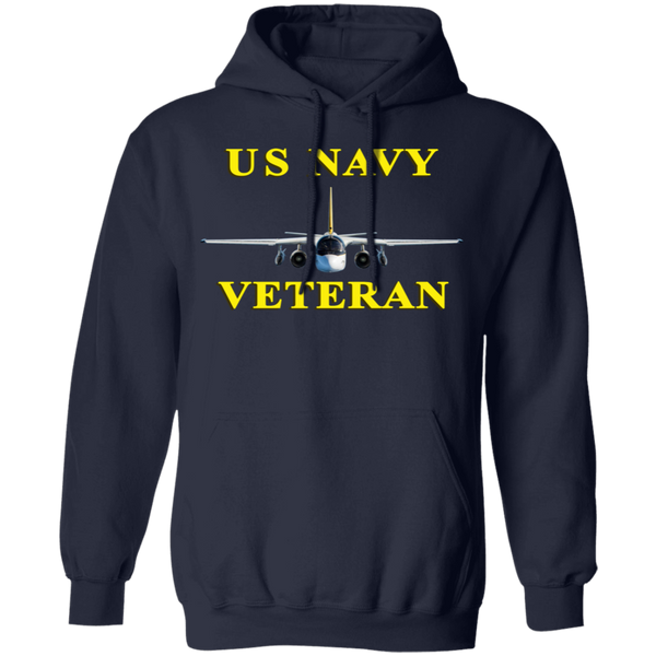 Navy Vet 3 Pullover Hoodie