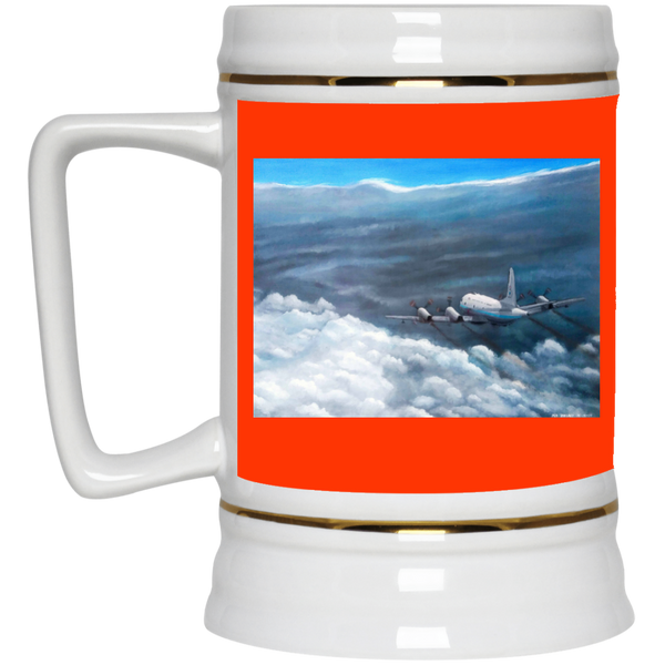 Eye To Eye With Irma 2 Beer Stein 22oz.