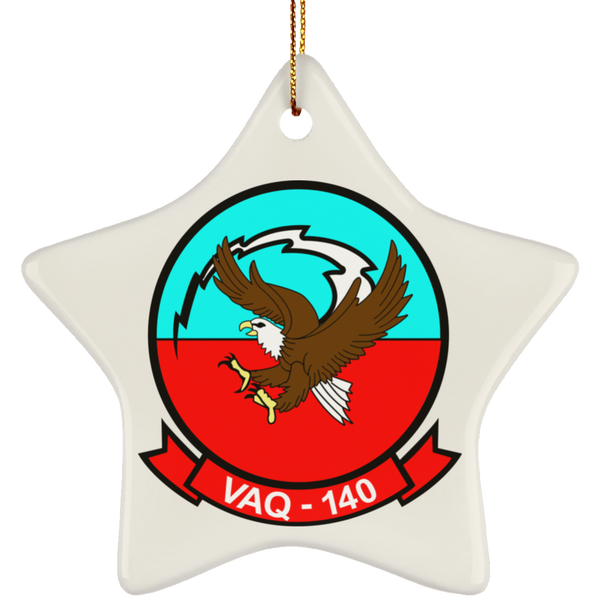 VAQ 140 3 Ornament Ceramic - Star