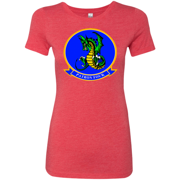 VP 04 3 Ladies' Triblend T-Shirt