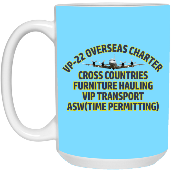 VP 22 3 Mug - 15oz