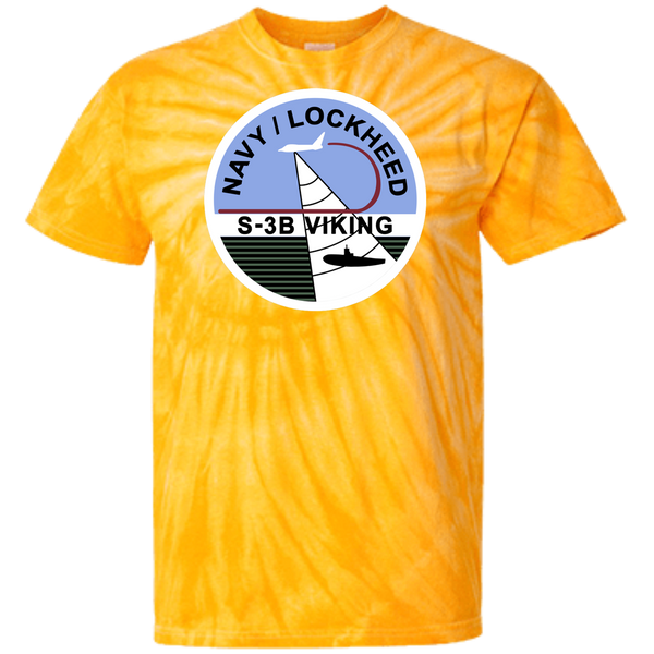 S-3 Viking 7 Cotton Tie Dye T-Shirt