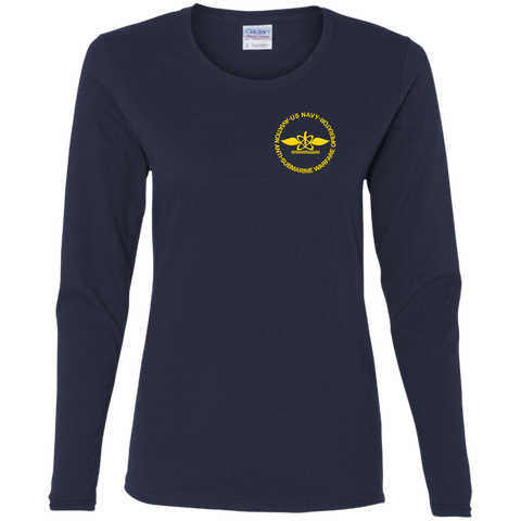 AW 04 3c Ladies' Cotton LS T-Shirt