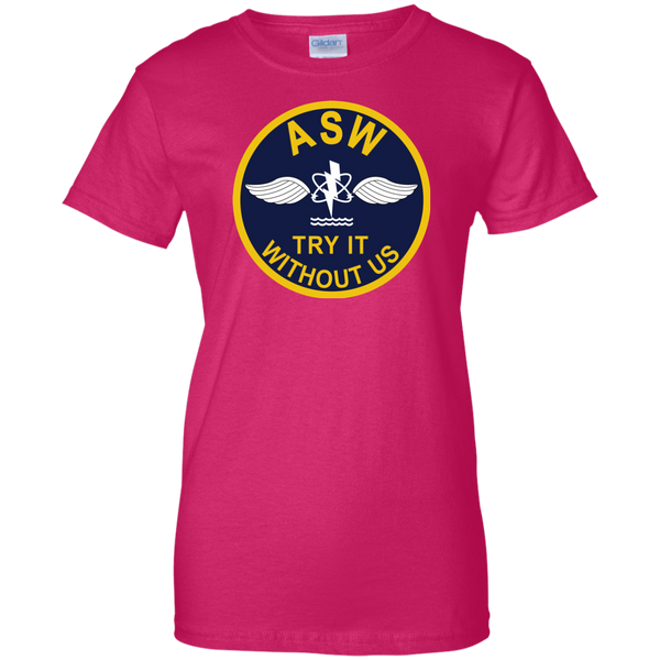 ASW 02 Ladies' Cotton T-Shirt