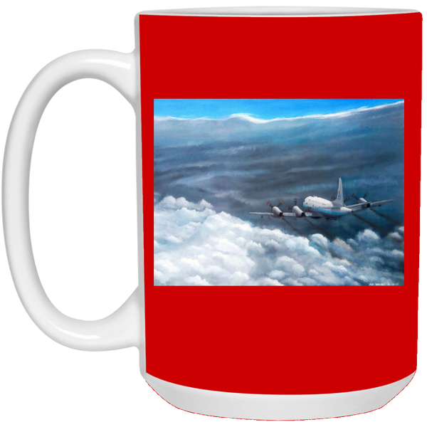 Eye To Eye With Irma 2 White Mug - 15oz