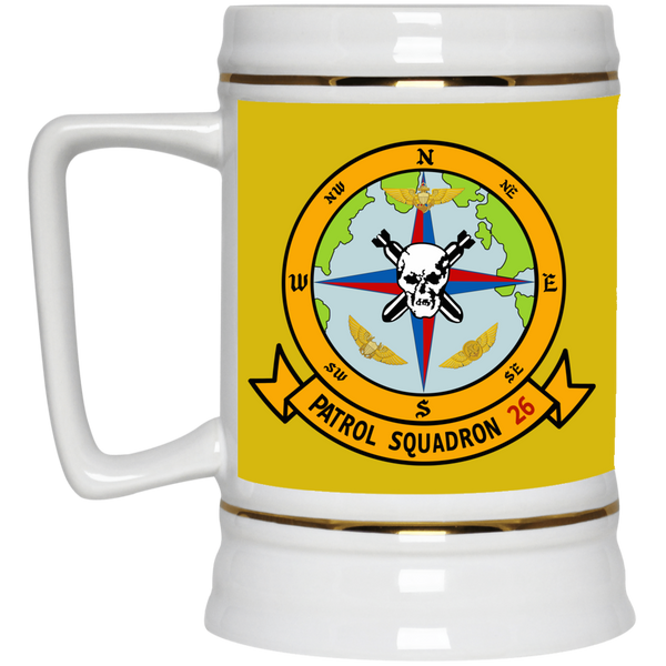 VP 26 5 Beer Stein - 22oz