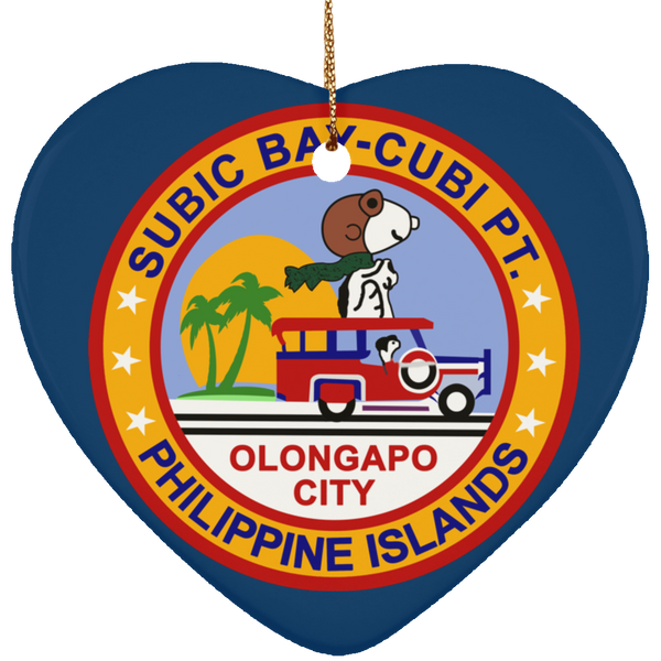 Subic Cubi Pt 01 Ornament - Heart