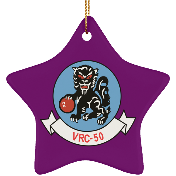 VRC 50 2 Ornament Ceramic - Star