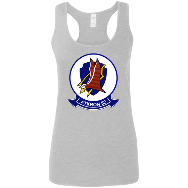 VA 82 1 Ladies' Softstyle Racerback Tank