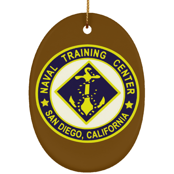 RTC San Diego 2 Ornament - Oval