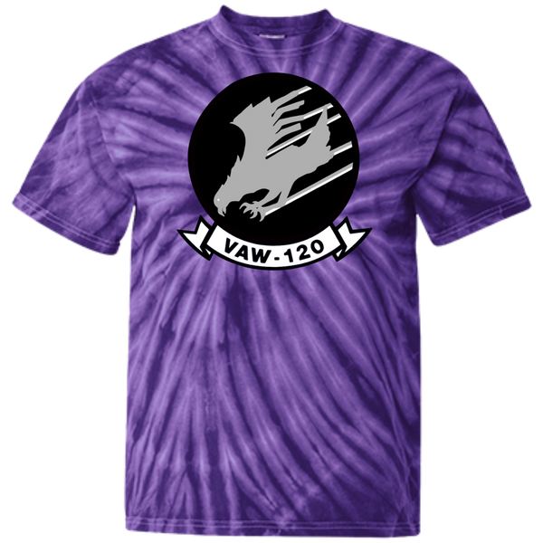 VAW 120 1 Customized 100% Cotton Tie Dye T-Shirt