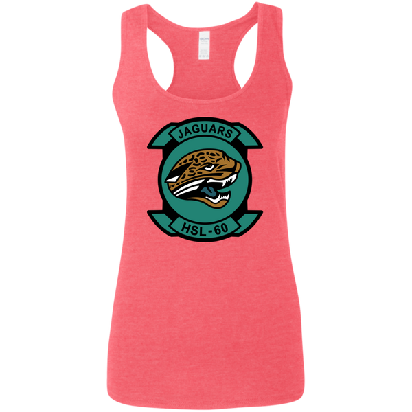 HSL 60 4 Ladies' Softstyle Racerback Tank