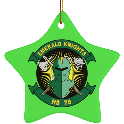 HS 75 3 Ornament - Star